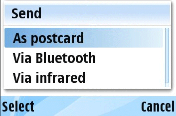 Send UI Messaging Services available on...